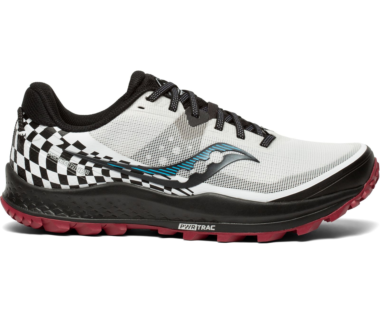 Saucony Peregrine 11 Men\'s Trail Running Shoes Silver / Black | AU 587GSOL